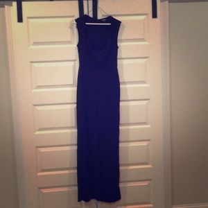 NWT Black Jumpsuit. Size L